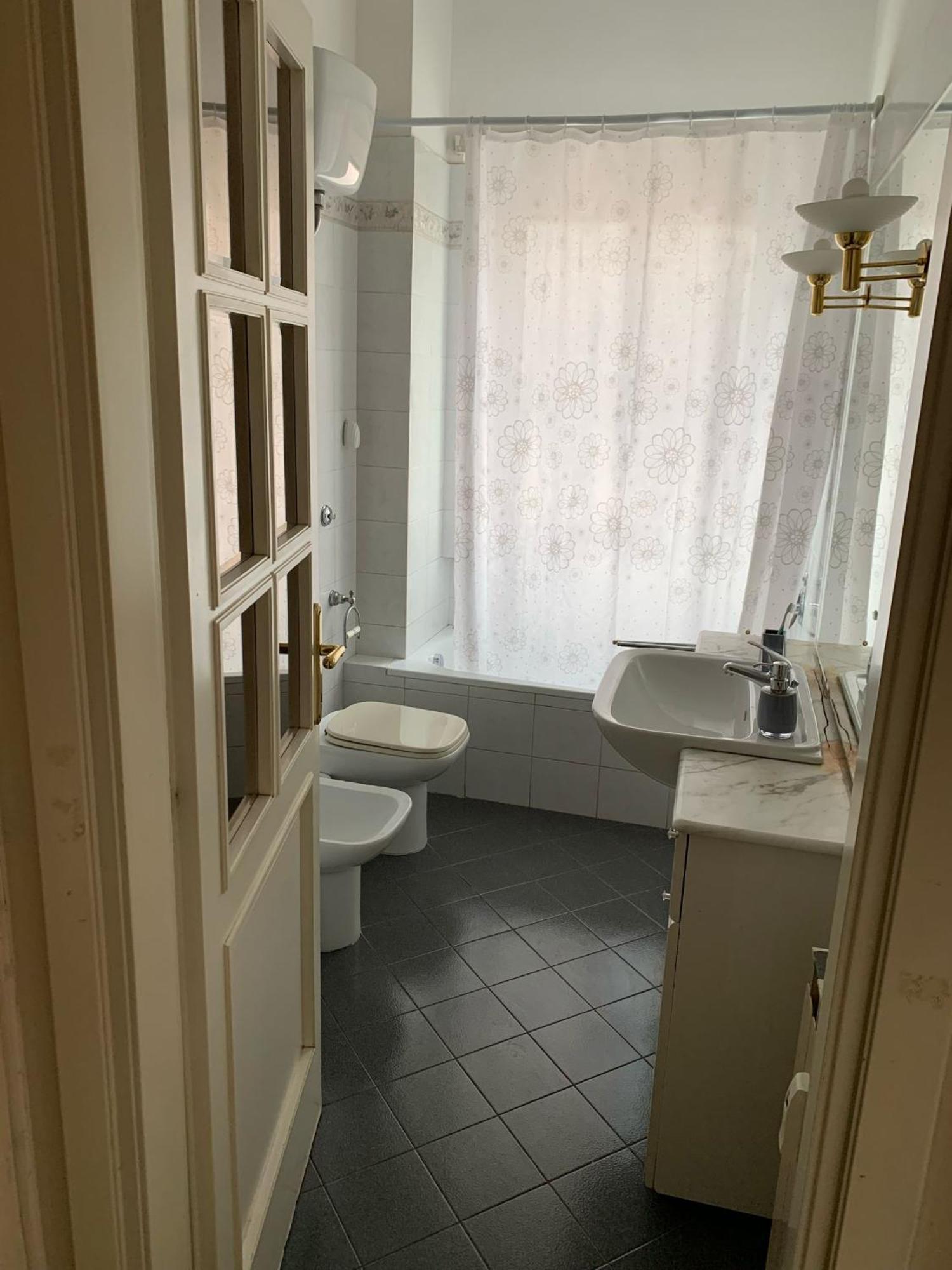 Apartmán Grazioso Monolocale Ostia Roma Exteriér fotografie